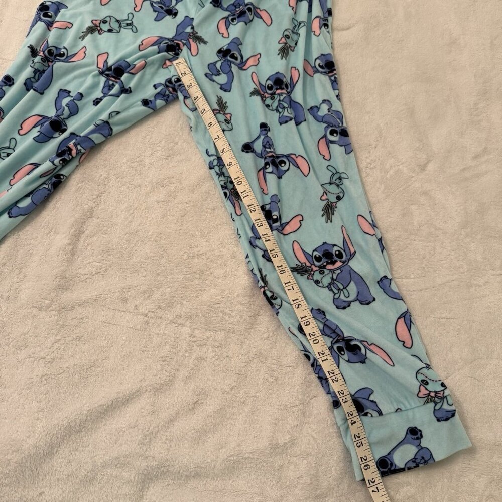 2 Piece Disney Lilo &‎ Stitch Women’s Pajama Set XL 16-18 - Picture 9 of 15